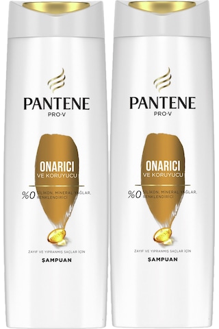 Pantene Pro-V Onarıcı ve Koruyucu Şampuan 2 x 400 ML