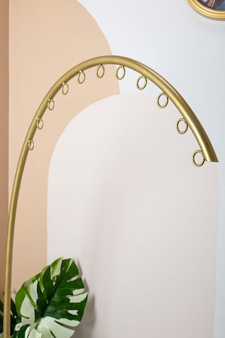 Medusa Metal Ayaklı Askılık Konfeksiyon Askılığı Gold Elbise Askılığı Kıyafet Askılığı Gold