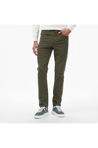 Nautica Erkek Yeşil Slim Fit Pantolon Düz P57123t Yeşil