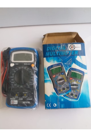 KİTECH-HP838L DİJİTAL ÖLÇÜ ALETİ