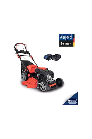 Scheppach MS225-56E Benzinli Çim Biçme Makinesi - 59112769969