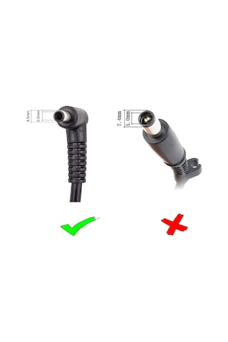 Dtk İçin Şarj Cihazı 19.5v 2.31a 45w Laptop Güç Kaynağı Inspiron 11 13 14 15 3000 5000 7000 Xps 13 9333 9343 9350 9360 Ac Adaptör 4.5 3.0 Mm Sku: Smgstkb648546e01