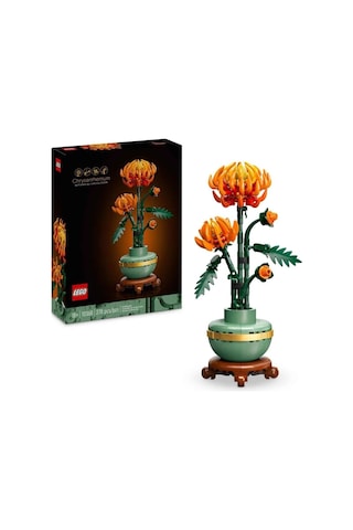Lego 10368 İcons - Krizantem - Chrysanthemum 278 Parça +18 Yaş Znv2025 Cmn