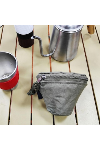 Suntek Filtresi Kağıt Çantası, Filtresi Tutacağı, Dış Yeşil