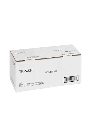 Zebra Toner Kyocera 5526cdn Kırmızı Uyumlu Toner