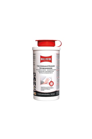 Ballistol Universal Kuru Temizleme Mendili 130'lu 20 x 19 CM