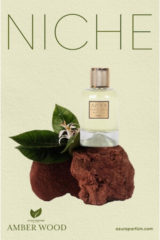 Azura Prestige Niche Amber Wood Unisex Parfüm EDP 100 ML