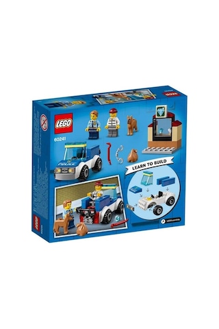 LEGO® City 60241 Polis Köpeği Birimi 67 Parça