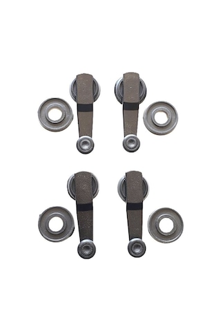 Kamilpar- Lada Samara Metal Cam Açma Kolu 4'lü Set