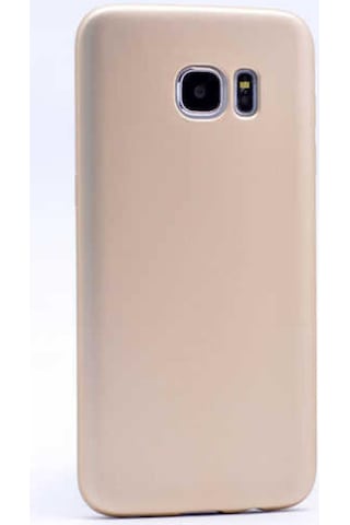 Galaxy S6 Edge Kılıf Zore Premier Silikon Kılıf