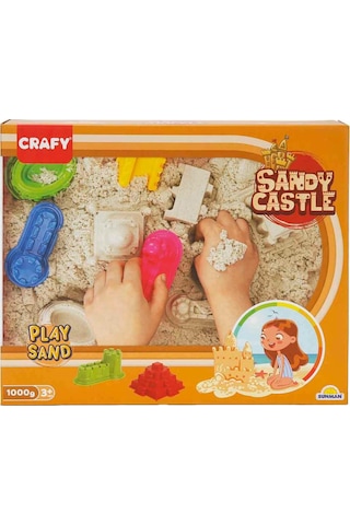Crafy Macera Kalesi Oyun Kumu Seti 10 Parça 1000 G - Standart