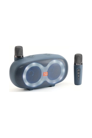 Tg Tg542dk Usb/sd/fm/bluetooth Destekli Taşınabilir 2 El Mikrofon