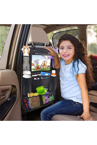Tongxida Koltuk Arkası Araç Koruyucu Düzenleyici Oto Organizer, Otomatik Park Sistemi Uygun