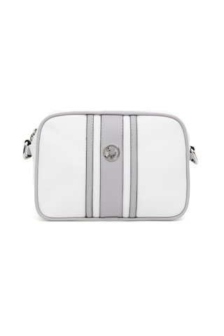 U.S. Polo Assn. Kadın Beyaz Çapraz Çanta 50293672-VR013