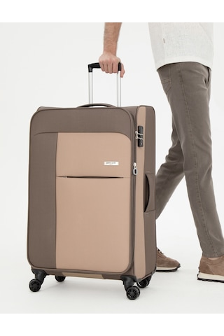 Pierre Cardin Erkek Bej Valiz 50312939-vr011 Bej
