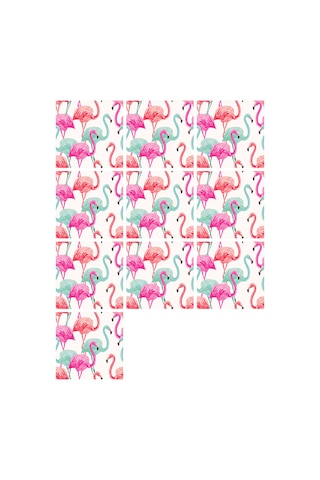 Geekyou Mediterranean Vintage Sticker Mosaik 20x20cm 10 Adet - Pvc Otomatik Yapışkan Duvar Dekorasyonu Diğer