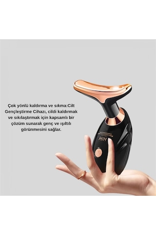 Kolajen Destekli Yüz Lifting Cihazı Sessiz Titreşim Teknolojisi