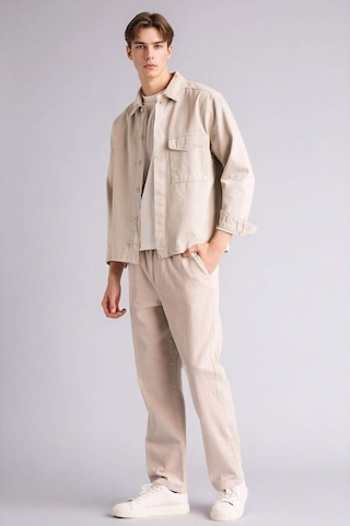 Defacto %100 Pamuk Baggy Fit Pantolon F6129ax26spbg766 Bej-bg766