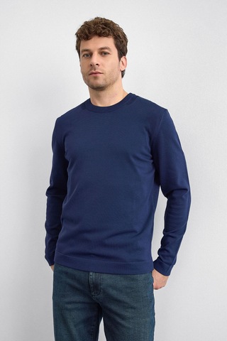 Back & Bond Erkek Triko B35w40043 119 Lacivert Lacivert