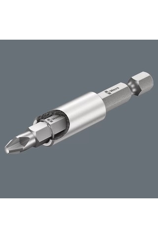 Wera 899/4/1 S Üniversal Bits Tutucu, Güçlü Çıtçıt Halkalı, 1/4" X 200 Mm