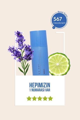 No.567 Erkek 150 Ml Deodorant