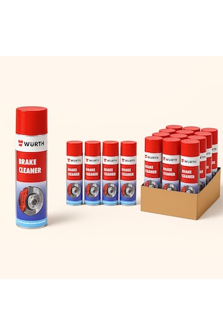 Würth Balata Spreyi 500 Ml 24 Lü Profesyonel Koli
