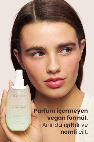 Matsu Nem Veren Ferahlatıcı Yüz  Spreyi 100 ml