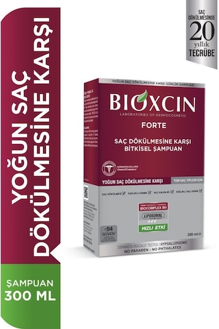 Bioxcin Forte Şampuan 300 ML