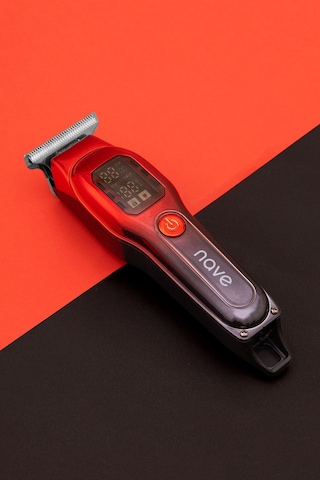 Nave Bq-02 T Bıçaklı Şarjlı Tıraş Makinesi Led Ekranlı, Profesyonel Sakal & Saç Kesim 1 - 2 Saat