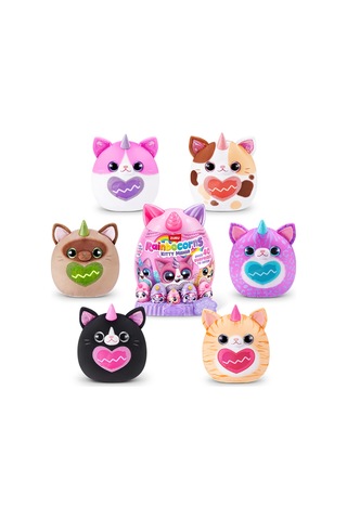 Rainbocorns Eggzania Kedicik Sürprizi - Kitty Mania Pembe