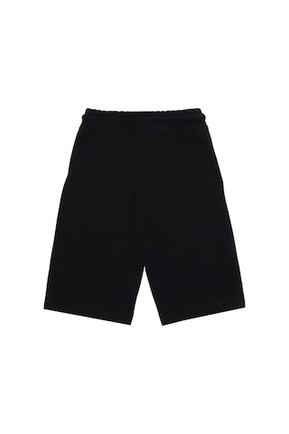 U.S. Polo Assn. Erkek Çocuk Siyah Örme Şort 50298078-VR046