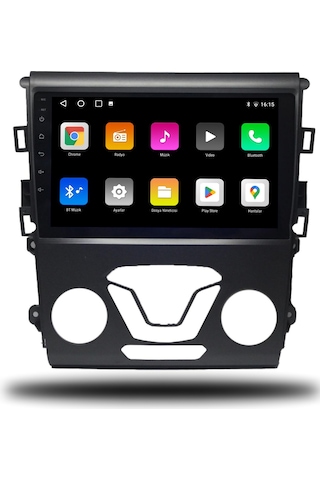 Navmina Ford Mondeo Android Carplay Multimedya 2013-2018 6gb Ram + 128gb Hafıza + 8 Çekirdek