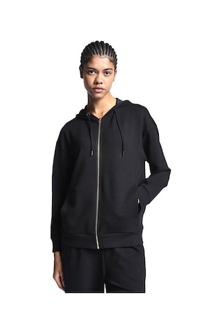 Lescon Lifestyle Kadın Sweatshirt 22ntbs002120-633 Siyah