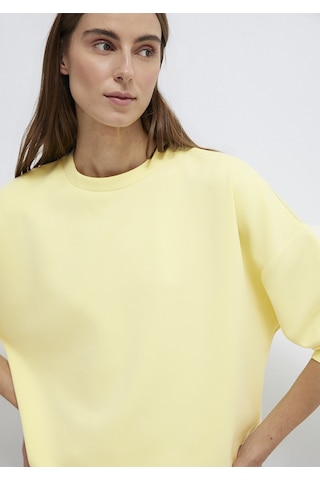Mavi - Lux Touch Tencel Tm Modal Sarı Sweatshirt 168837-91390 Sarı