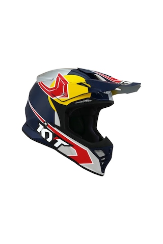 Kyt Skyhawk Kask Taddy Çok Renkli