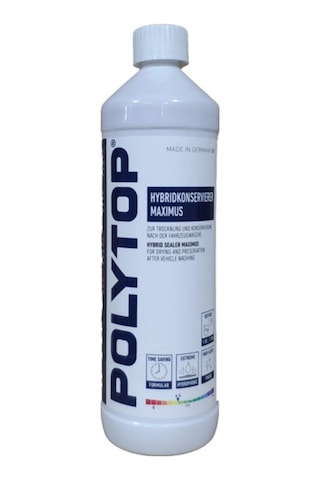 Polytop Hybrid Sealer Maximus Hızlı Cila 1 Lt Polytop Hybrid Sealer Maximus Hızlı Cila 1 Lt