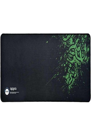 Appa Razer 1 Oyuncu Mouse Pad 32X24 Cm Kaymaz Dikişli