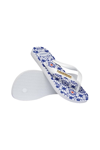 Havaianas Top Ginga Sao Luis Kadın Terlik 4150742 Beyaz