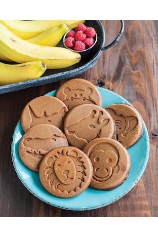 Nordicware Hayvanlar Alemi Pancake Tavası Renkli