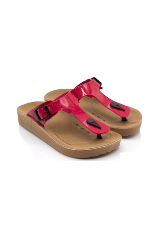 Twigy Bella Çocuk Parmak Arası Terlik Fuşya 30/35 WSS1059 Fuşya