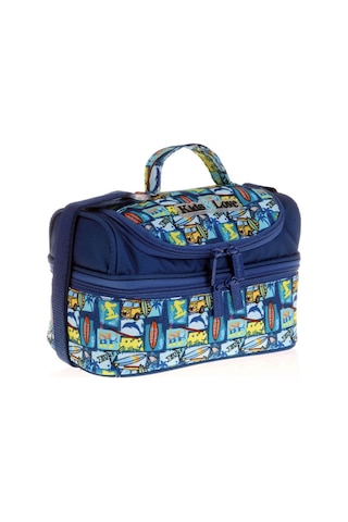 Kaukko Kids&love Beslenme Çantası Fast Crocodıle L7126 Çok Renkli