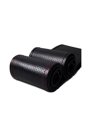 Çarşıhan Direksiyon Kılıfı Dikmeli (Kırmızı)