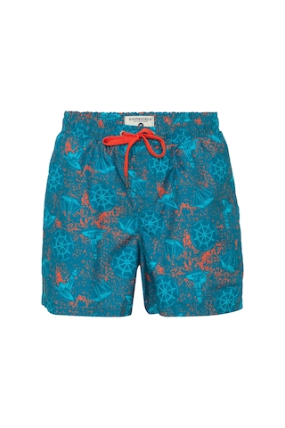 Routefield View Erkek Deniz Şortu Renkli Çok Renkli