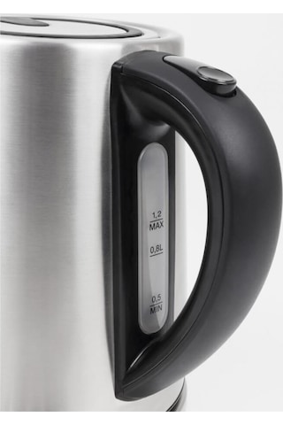 Caso 1869 WK2100 Compact Design 1200 ML Paslanmaz Çelik Dijital Su Isıtıcı