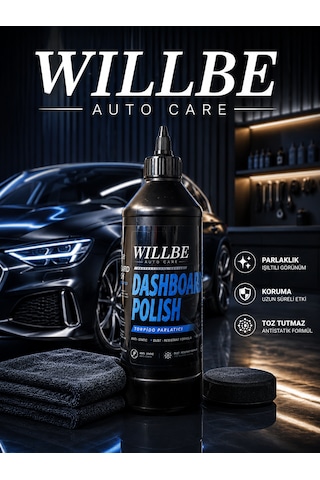 Willbe Auto Care Torpido Parlatıcı 500ml