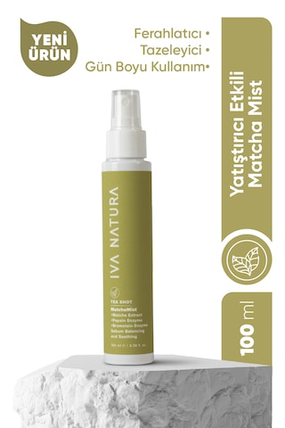 İva Natura Matcha Özlü Tonik Sprey Destekli Ferahlatıcı & Dengeleyici Bakım 100 Ml