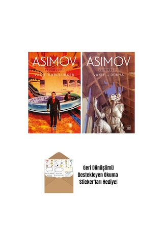 Vakıf Kurulurken Vakıf Serisi 6. Kitap + Vakıf Ve Dünya Vakıf Serisi 5. Kitap