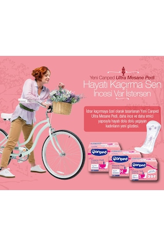 Canped Mesane Pedi Ultra Large-Büyük 40 Adet