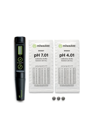 PH Metre Milwaukee Ph54 Dijital PH Ölçer Su Geçirmez