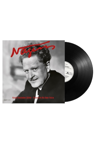 Nazım Hikmet - Kendi Sesinden Şiirler Lp